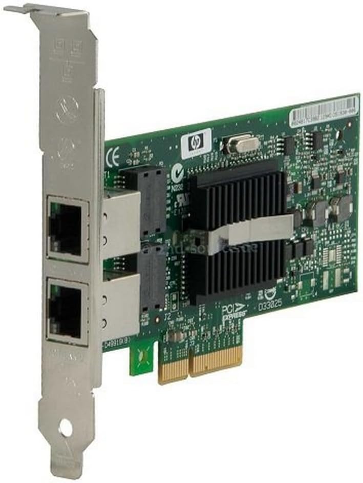 HPE NC360T PCI-E DUAL PORT GIGABIT SERVER ADAPTER – hal computer