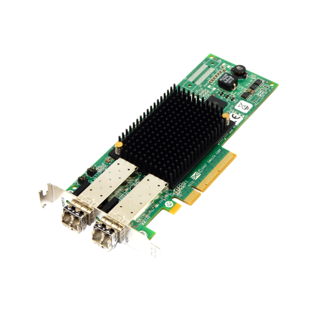 HP 82E 8GB 2-Port PCIe Fibre Channel Host Bus Adapter (HBA)