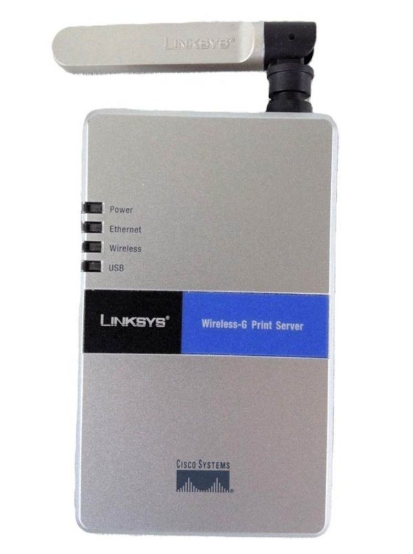 Linksys Wireless-G PrintServer WPS54G