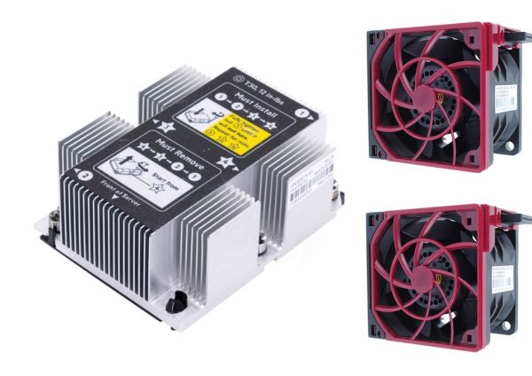 HPE DL380 G10 Heatsink & Fans