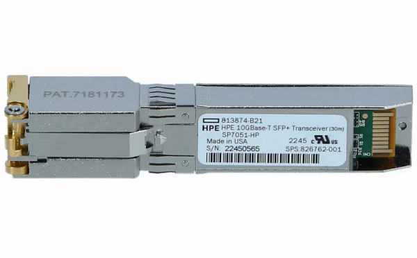 HPE 10GBASE-T Transceiver