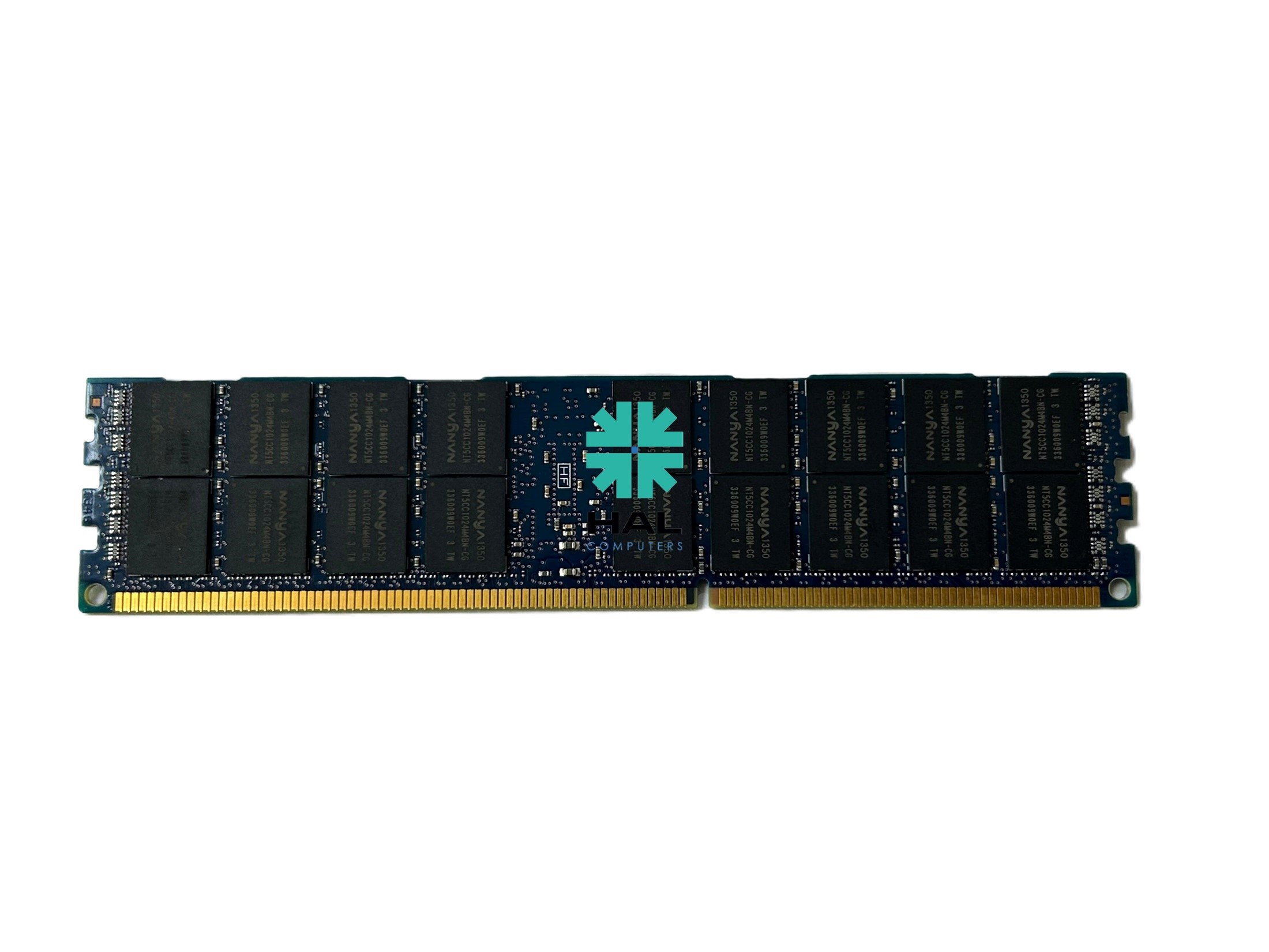 HP Nanya 16GB PC3L-10600R DDR3 Memory Module