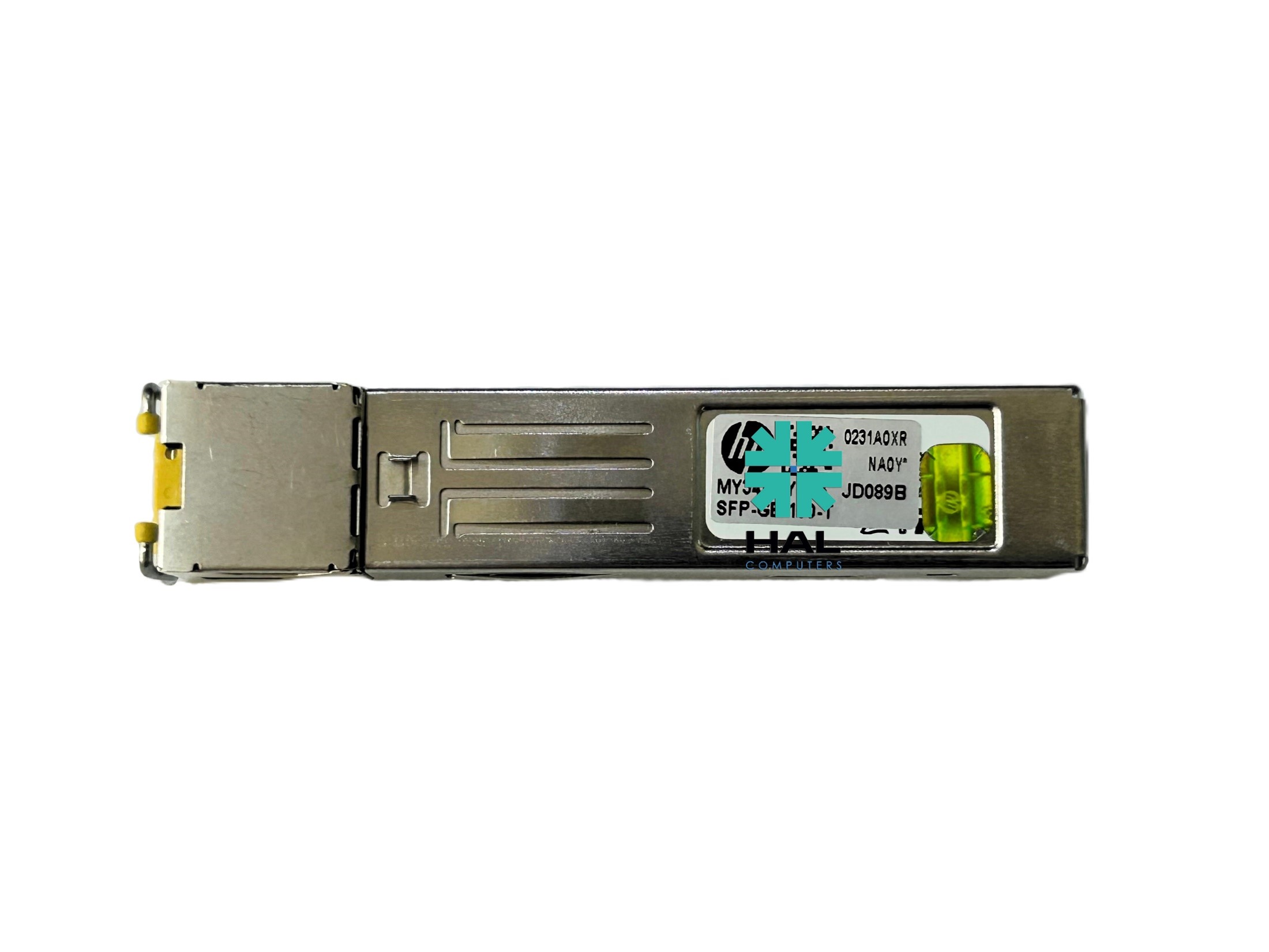HP Networking X120 1G SFP RJ45 T Transceiver Module