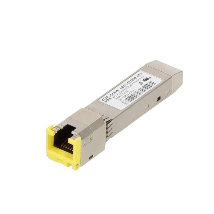 HPE Networking X120 1G SFP RJ45 T Transceiver