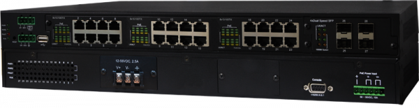 Lantech Industrial Managed Switch
