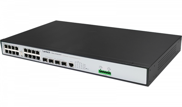 Lantech Industrial Gigabit Switch