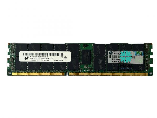 HP Micron 16GB Memory
