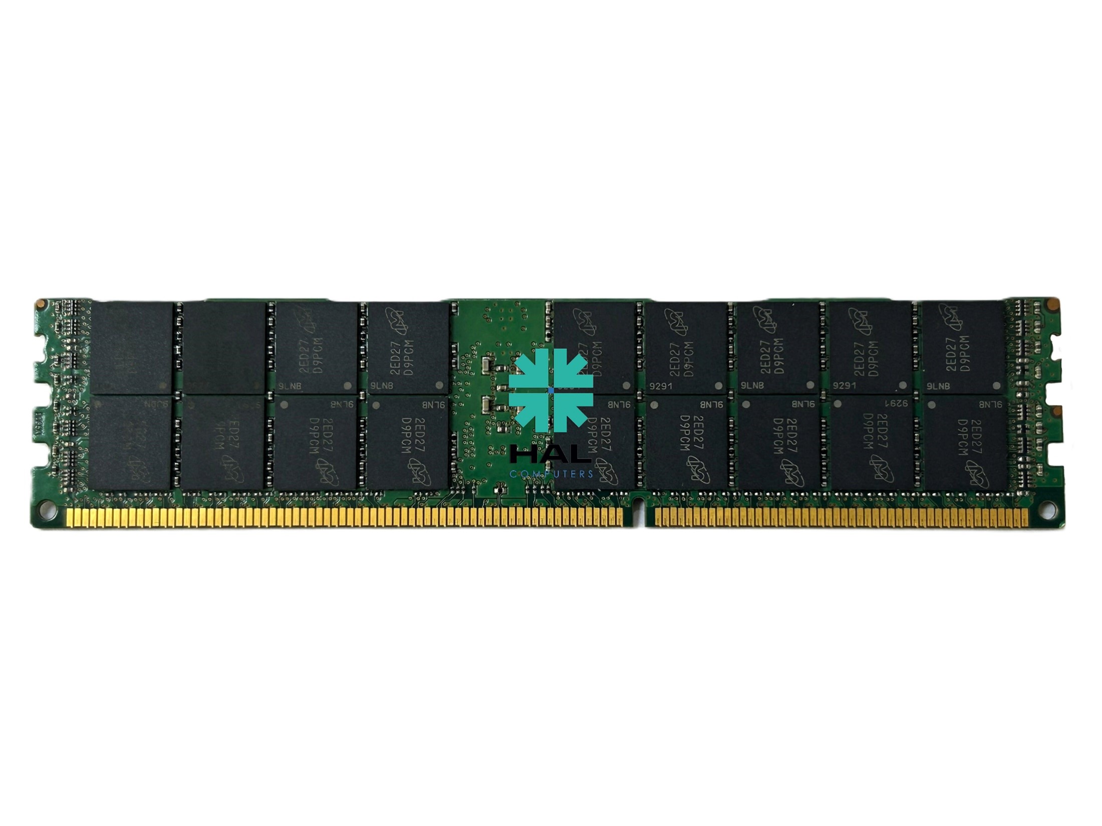 HP Micron 16GB PC3L-10600R DDR3 Memory Module