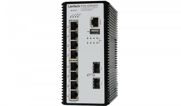 Lantech Managed PoE Switch