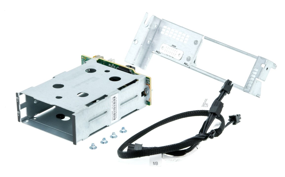 HPE 2x SFF Rear Cage Kit – DL380/DL385 Gen10