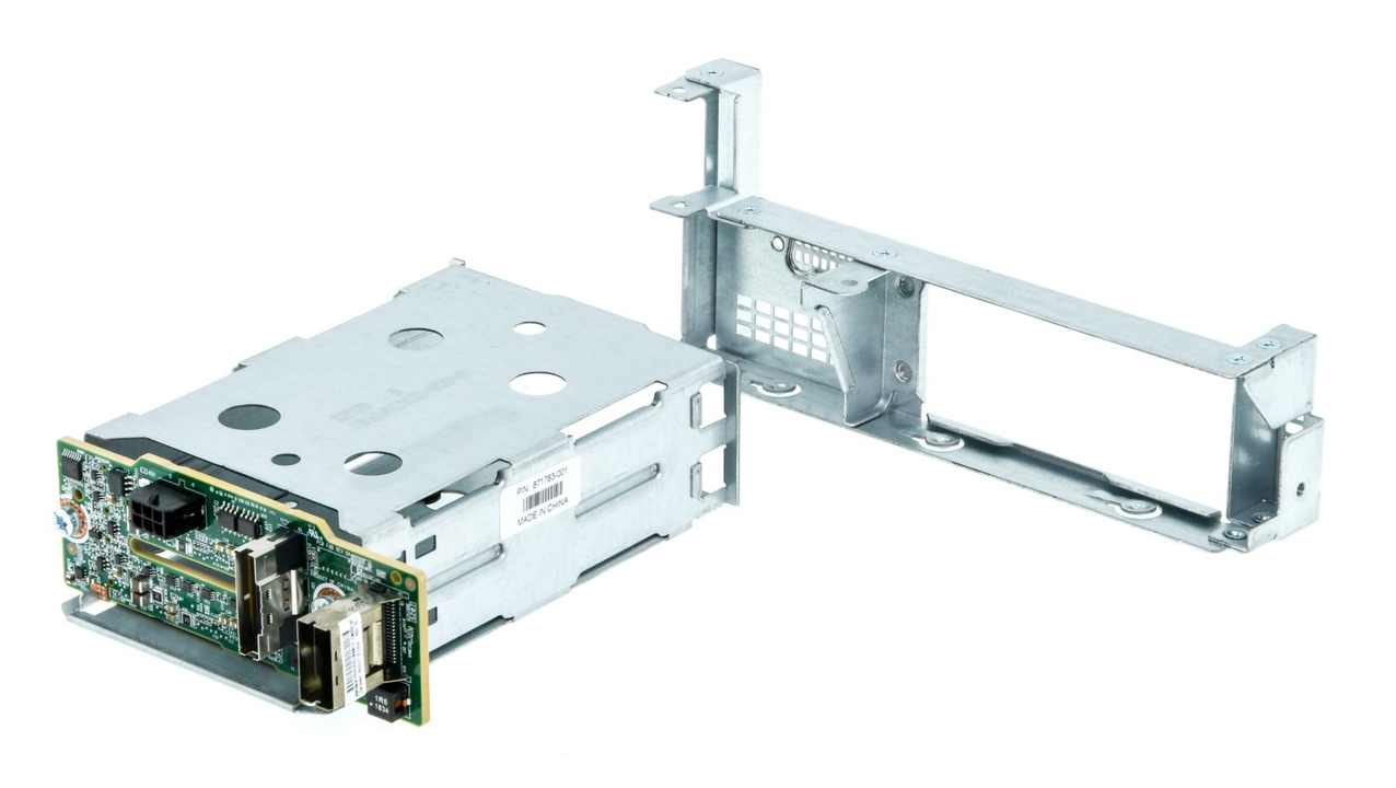 HPE 2x SFF Rear Cage Kit – DL380/DL385 Gen10