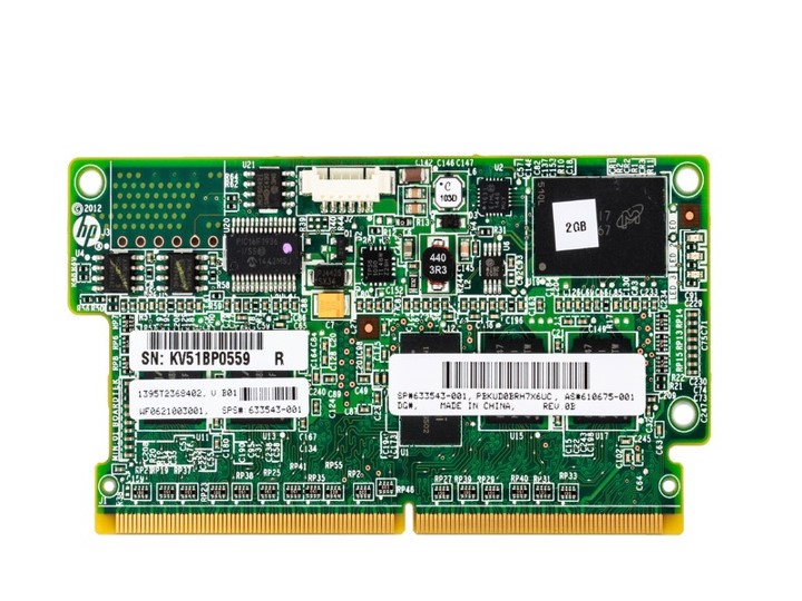 HPE 2GB Flash Backed Write Cache (FBWC) Module