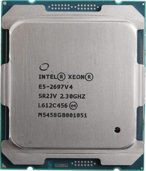 Intel® Xeon® Processor E5-2697 v4, 45M Cache, SR2JV 2.30 GHz