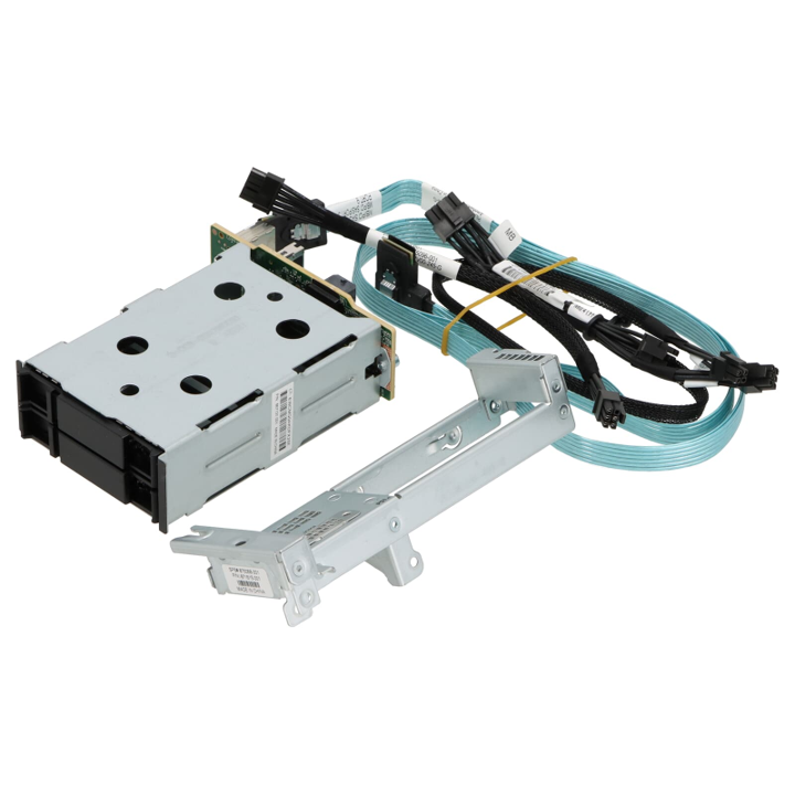 HPE 2x SFF Rear Cage Kit – DL380/DL385 Gen10