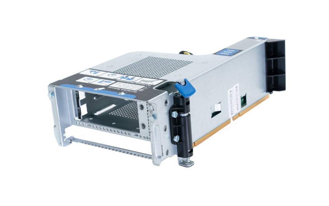 HPE DL38X Gen10 PCIe Rear Riser with 2x SFF HDD