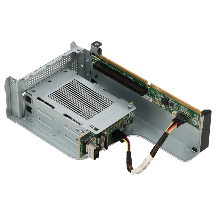 HPE DL38X Gen10 PCIe Rear Riser with 2x SFF HDD