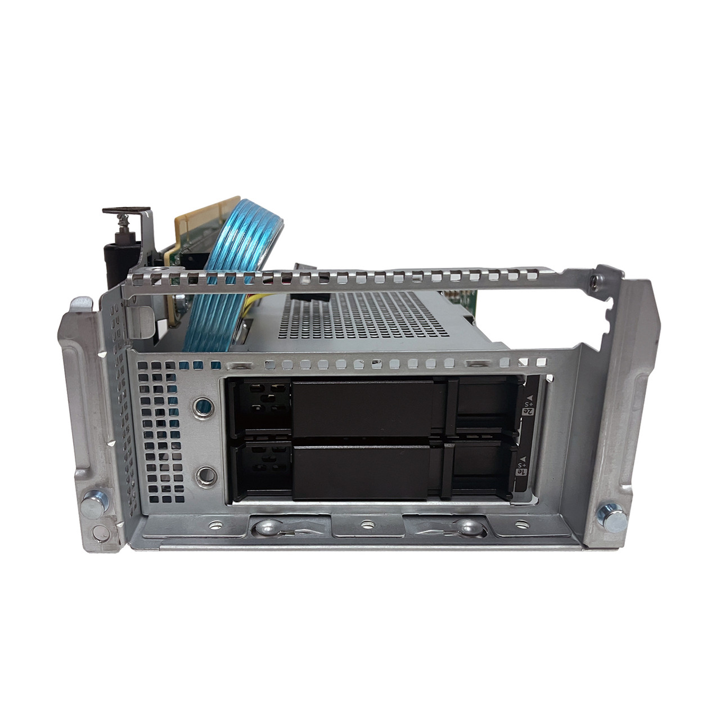 HPE DL38X Gen10 PCIe Rear Riser with 2x SFF HDD