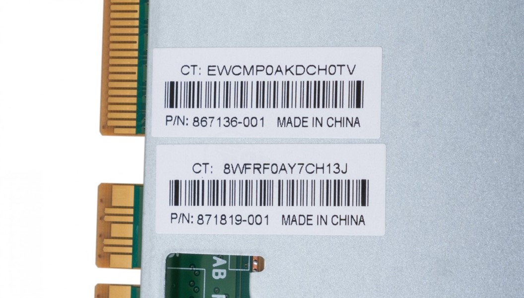 HPE DL38X Gen10 PCIe Rear Riser with 2x SFF HDD