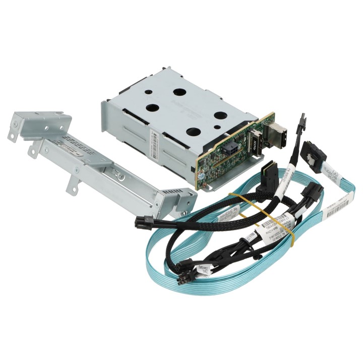 HPE 2x SFF Rear Cage Kit – DL380/DL385 Gen10