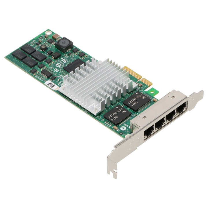 HP NC364T Quad Port Gigabit Ethernet Adapter Board
