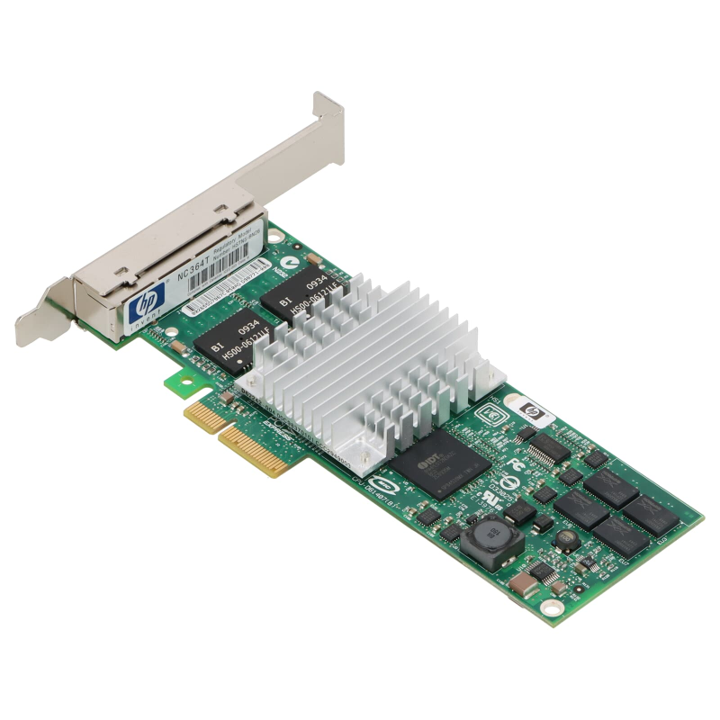HP NC364T Quad Port Gigabit Ethernet Adapter Board