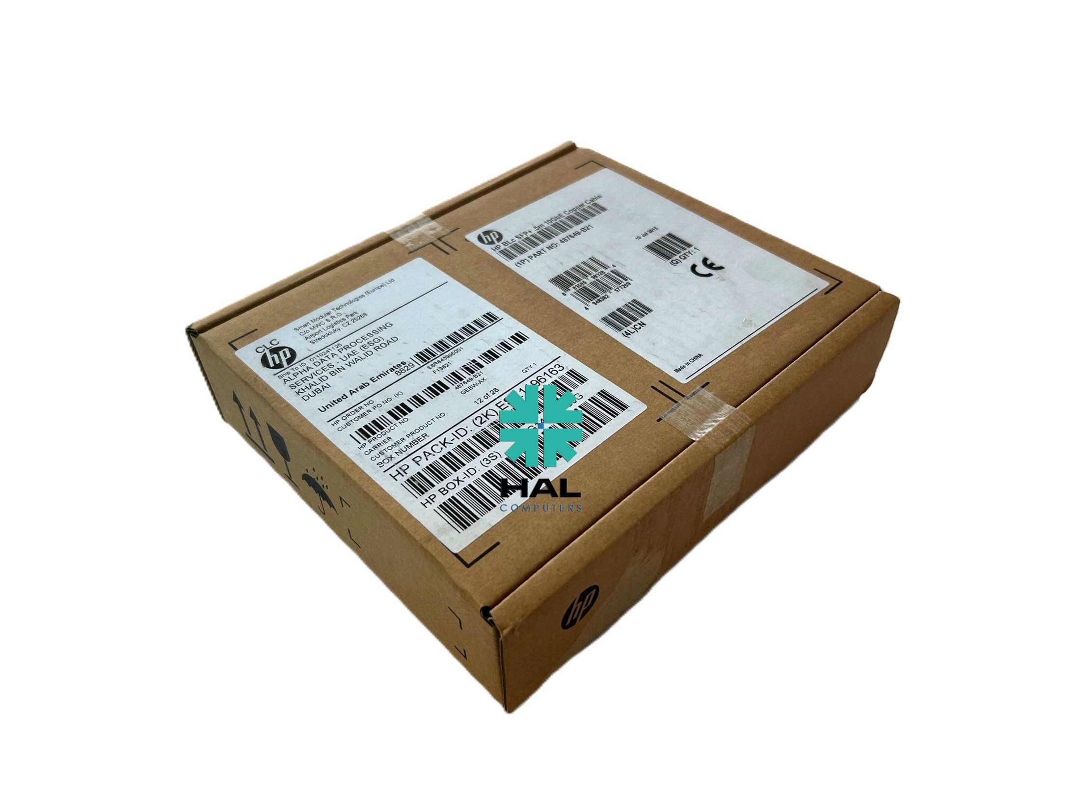 HP BladeSystem C-Class 10GbE SFP+ to SFP+ 0.5M