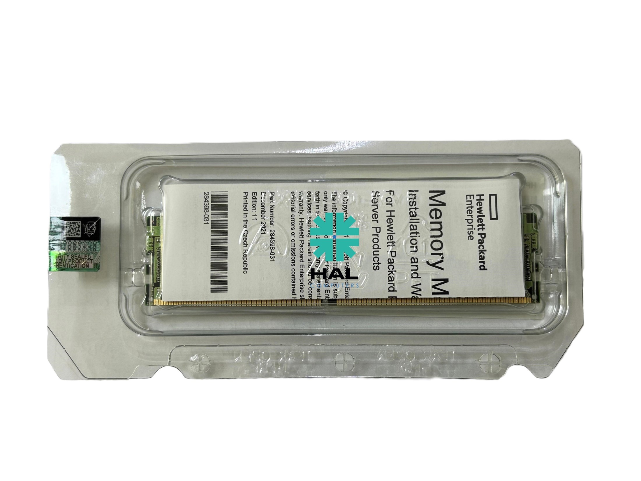 HPE 16GB (1X16GB) DUAL RANK X8 DDR4-2933 CAS-21-21-21