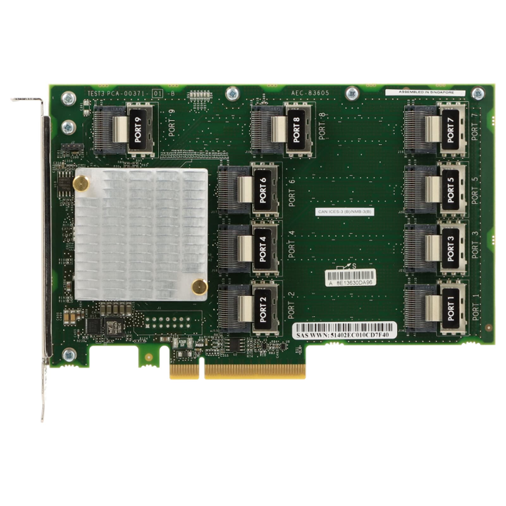 HPE PCA Smart Array 12Gb PCIe SAS Expander Gen10