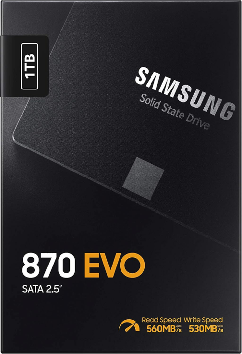 SAMSUNG SSD 870 EVO, 1Tb SATA 2.5