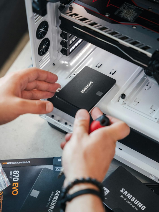 SAMSUNG SSD 870 EVO, 1Tb SATA 2.5