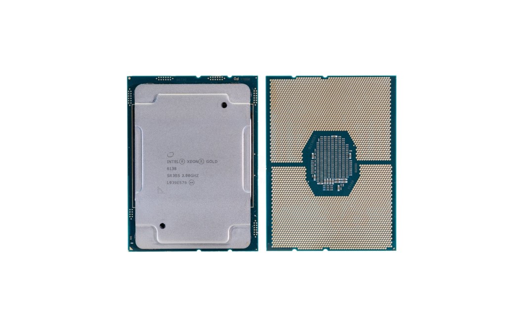 Intel® Xeon® Gold 6138 Processor, 27.5M Cache, 2.00 GHz