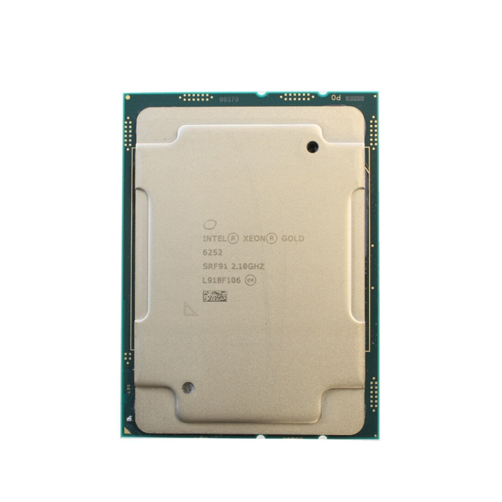 Intel® Xeon® Gold 6252 Processor, 35.75M Cache, 2.10 GHz