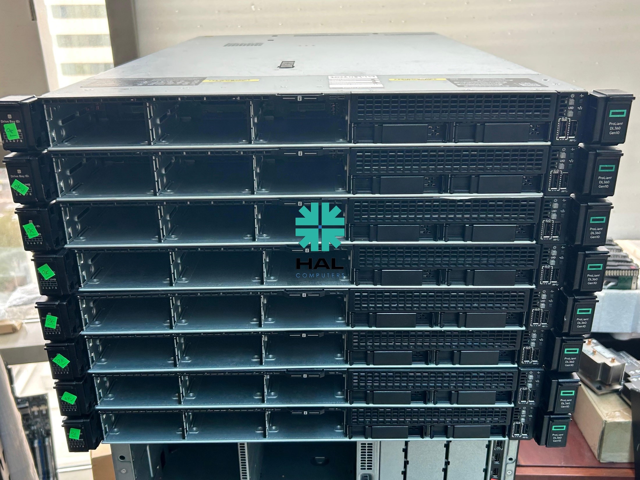 HPE PROLINE DL360 G10 8 SFF