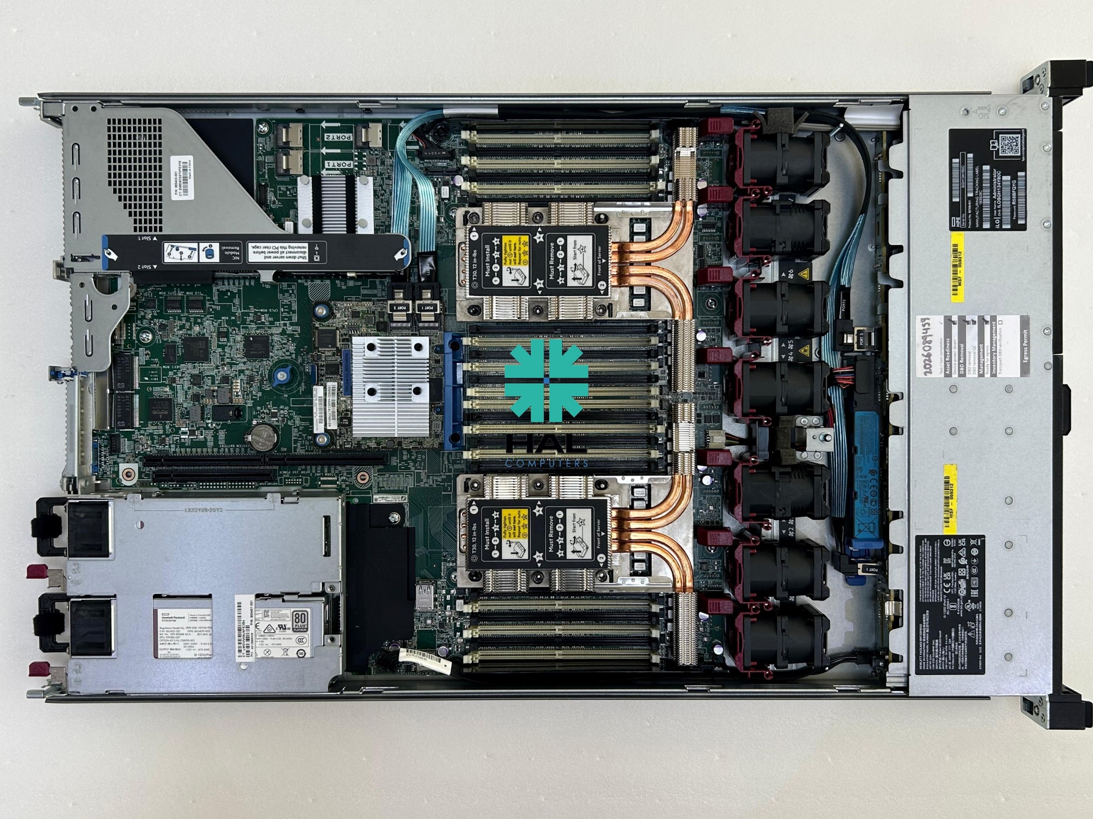 HPE PROLINE DL360 G10 8 SFF