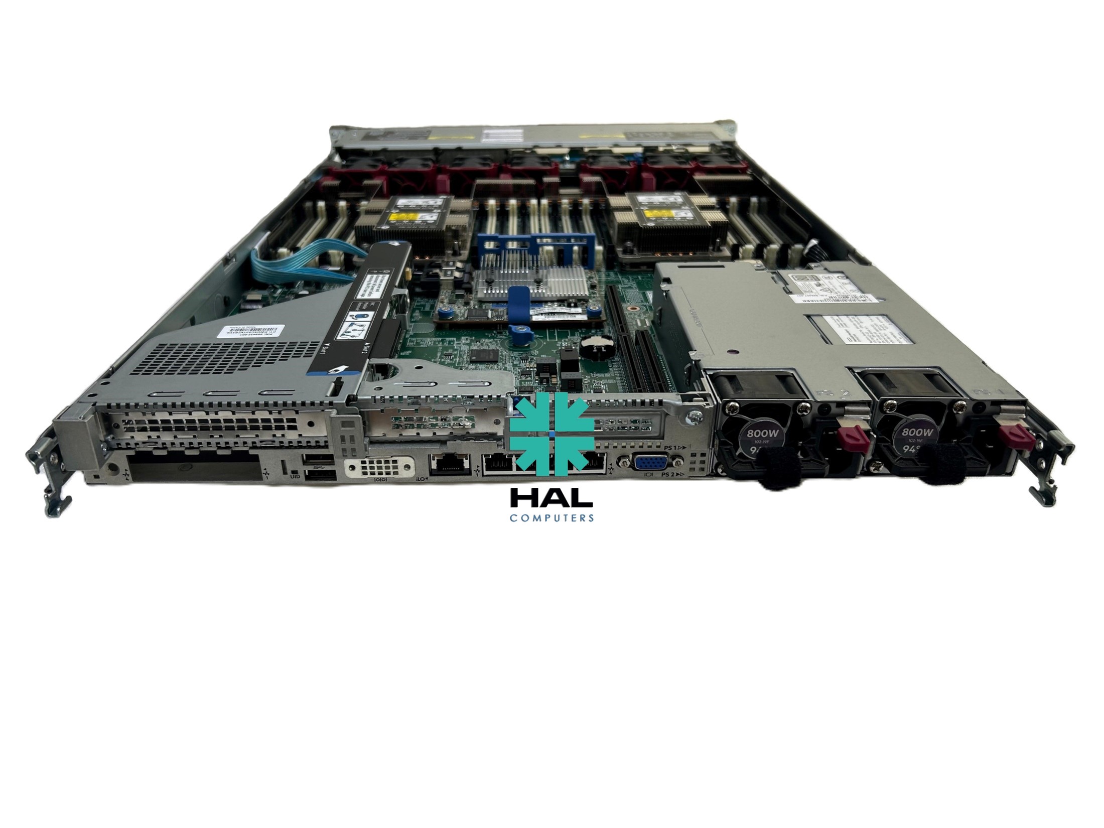 HPE PROLINE DL360 G10 8 SFF