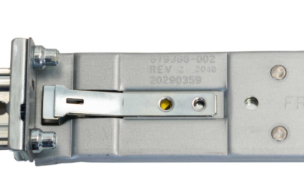 HPE Rail Kit 1U SFF Ball Bearing Gen10 Mounting Rail