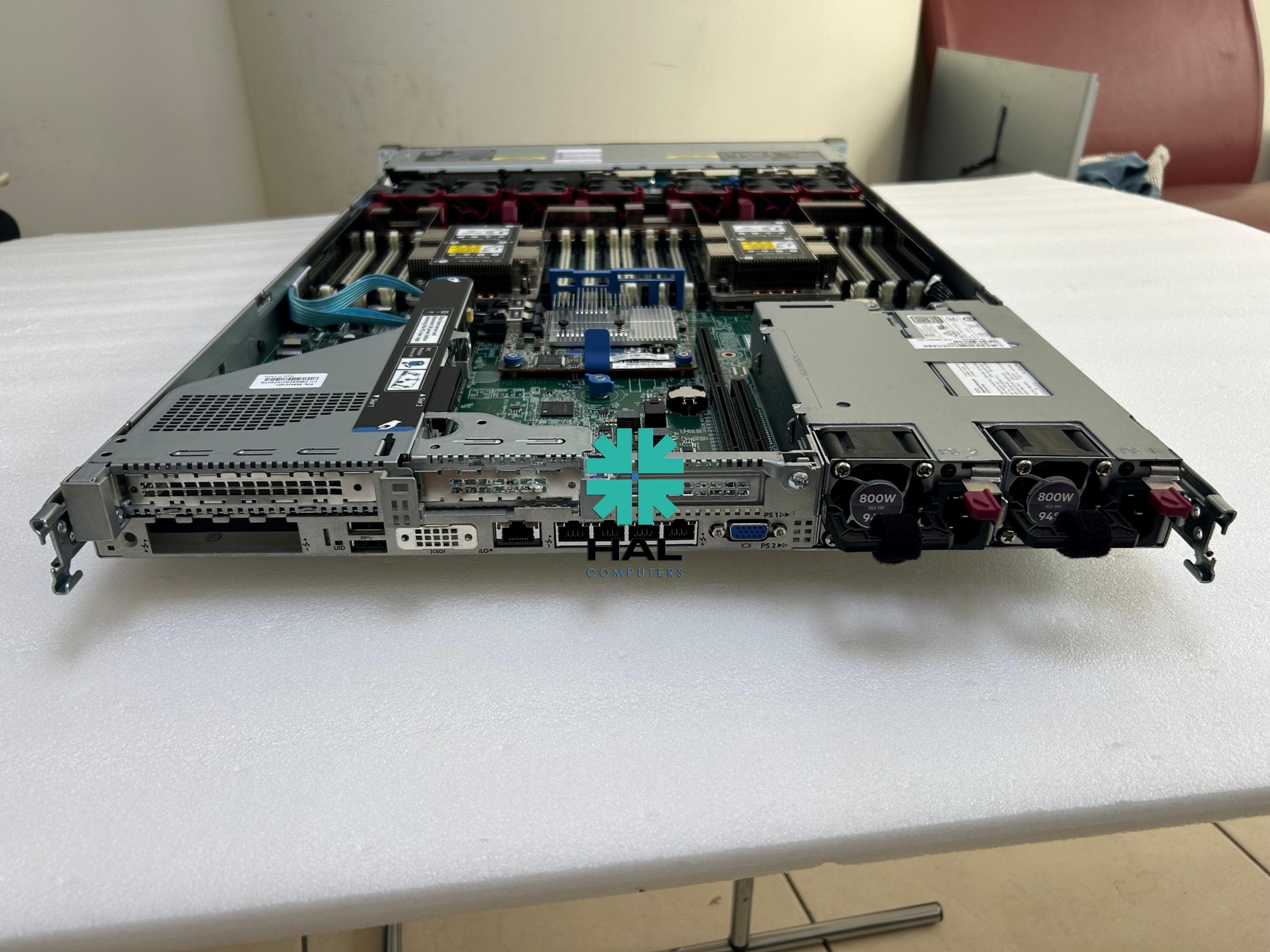 HPE PROLINE DL360 G10 8 SFF