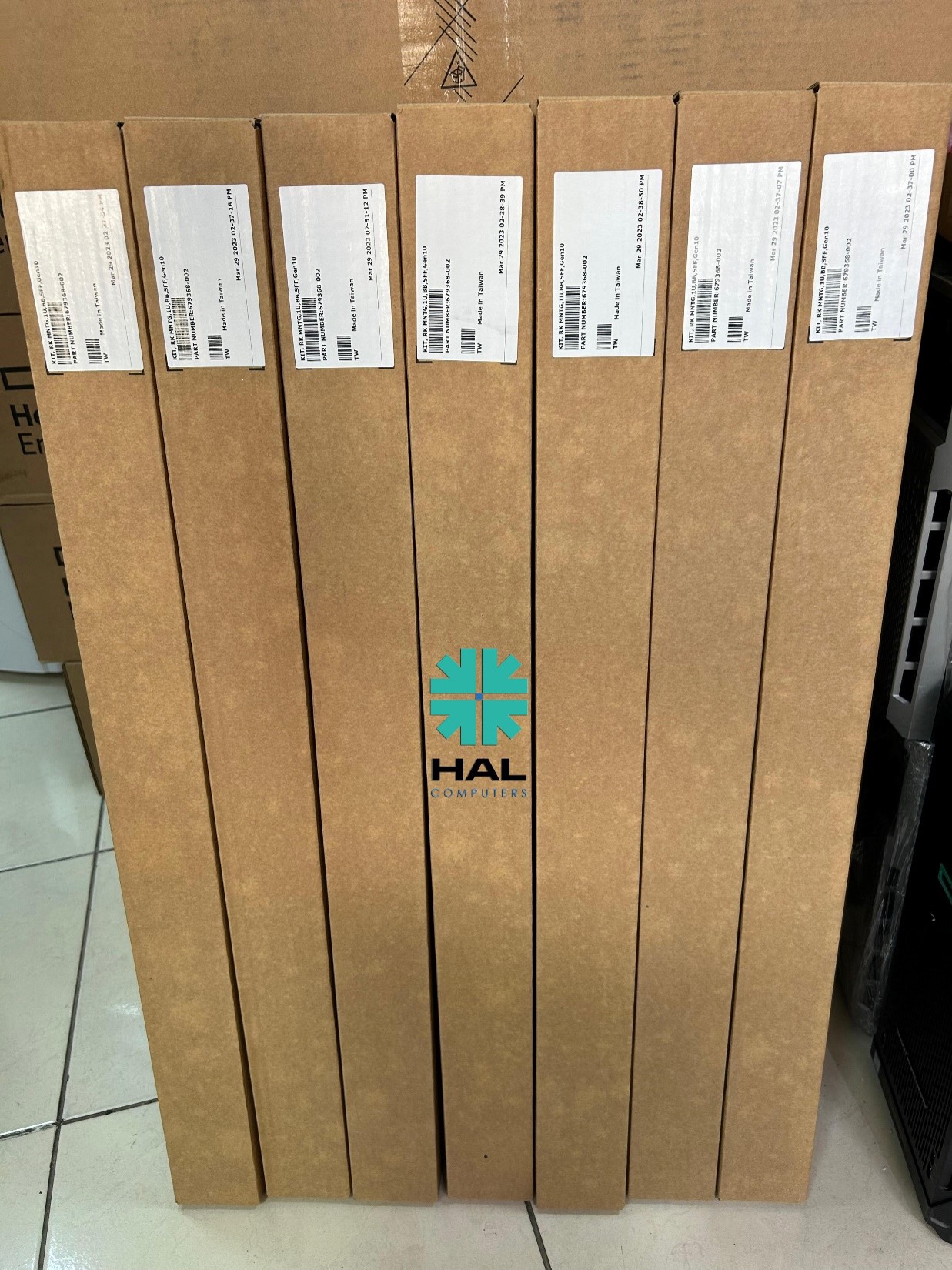 HPE Rail Kit 1U SFF Ball Bearing Gen10 Mounting Rail
