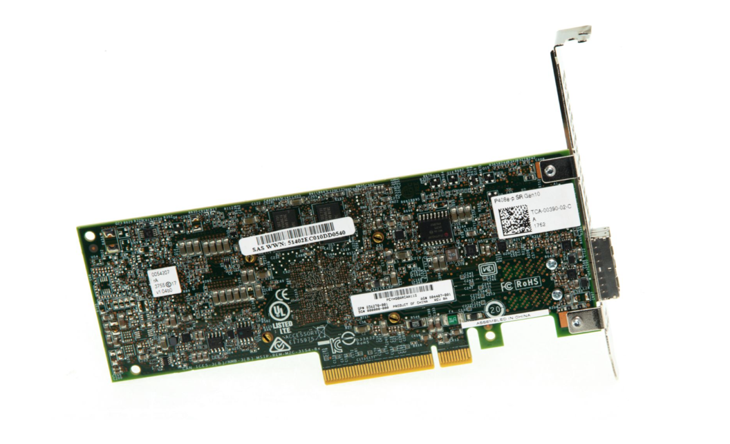 HPE Smart Array P408e-p SR modular Gen 10 controller