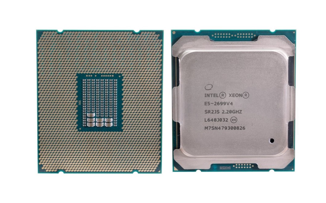 Intel® Xeon® Processor E5-2699 v4, 55M Cache, 2.20 GHz, SR2JS