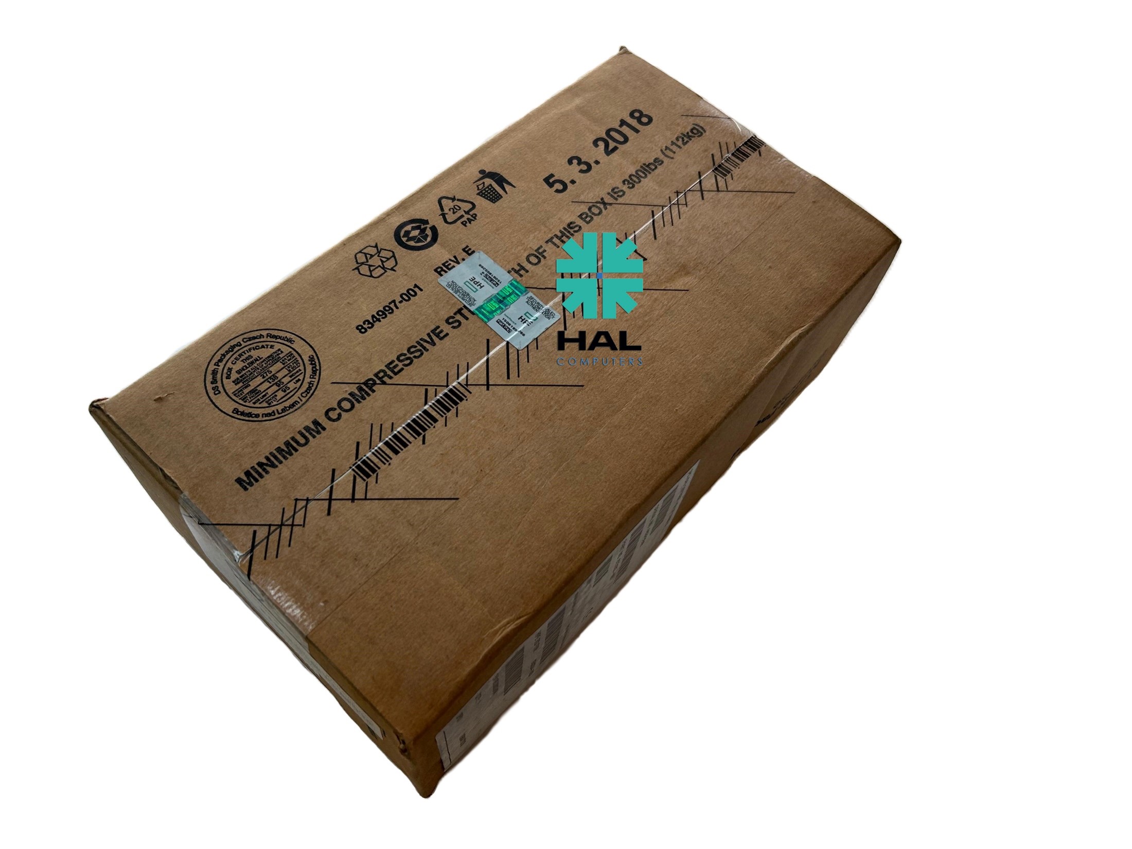 HPE SPS-DRV 1.92TBSSD +SW SFF SS8000 SD