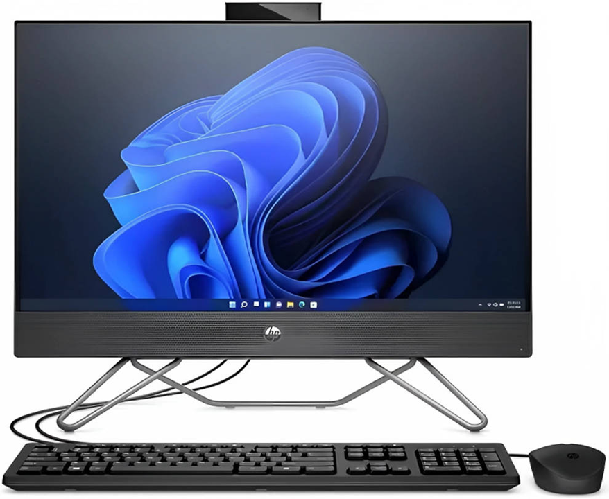 HP 24-cb1009ne 23.8-Inch All-in-One Desktop PC | Core i5-1235U | 8GB | 512GB SSD | MX450