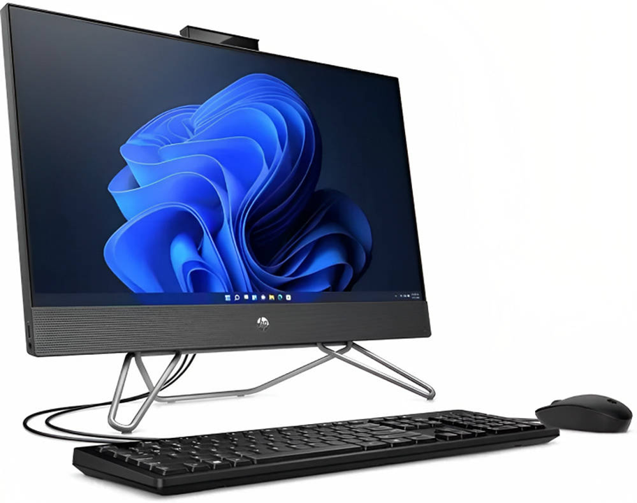 HP 24-cb1009ne 23.8-Inch All-in-One Desktop PC | Core i5-1235U | 8GB | 512GB SSD | MX450