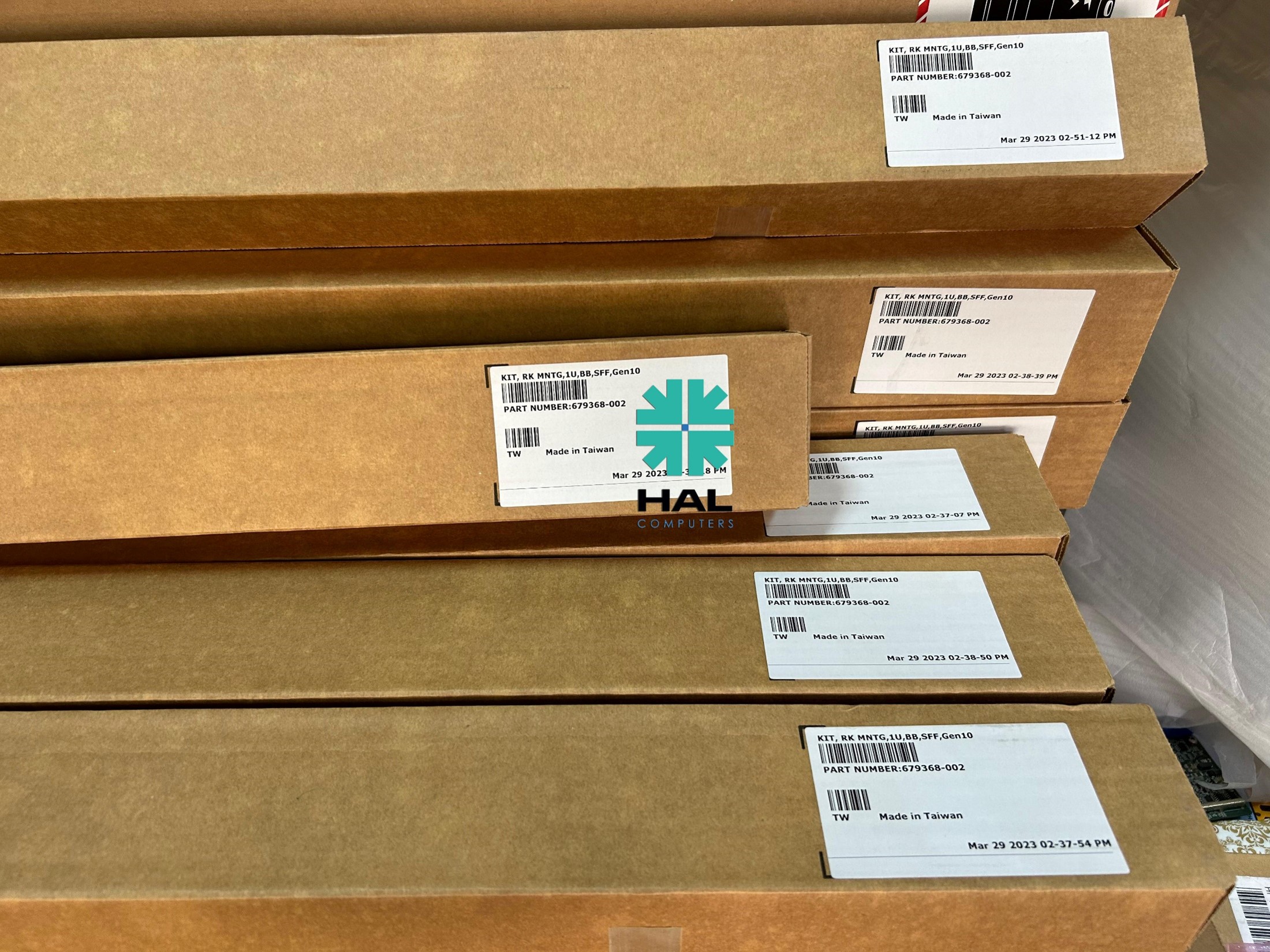 HPE Rail Kit 1U SFF Ball Bearing Gen10 Mounting Rail