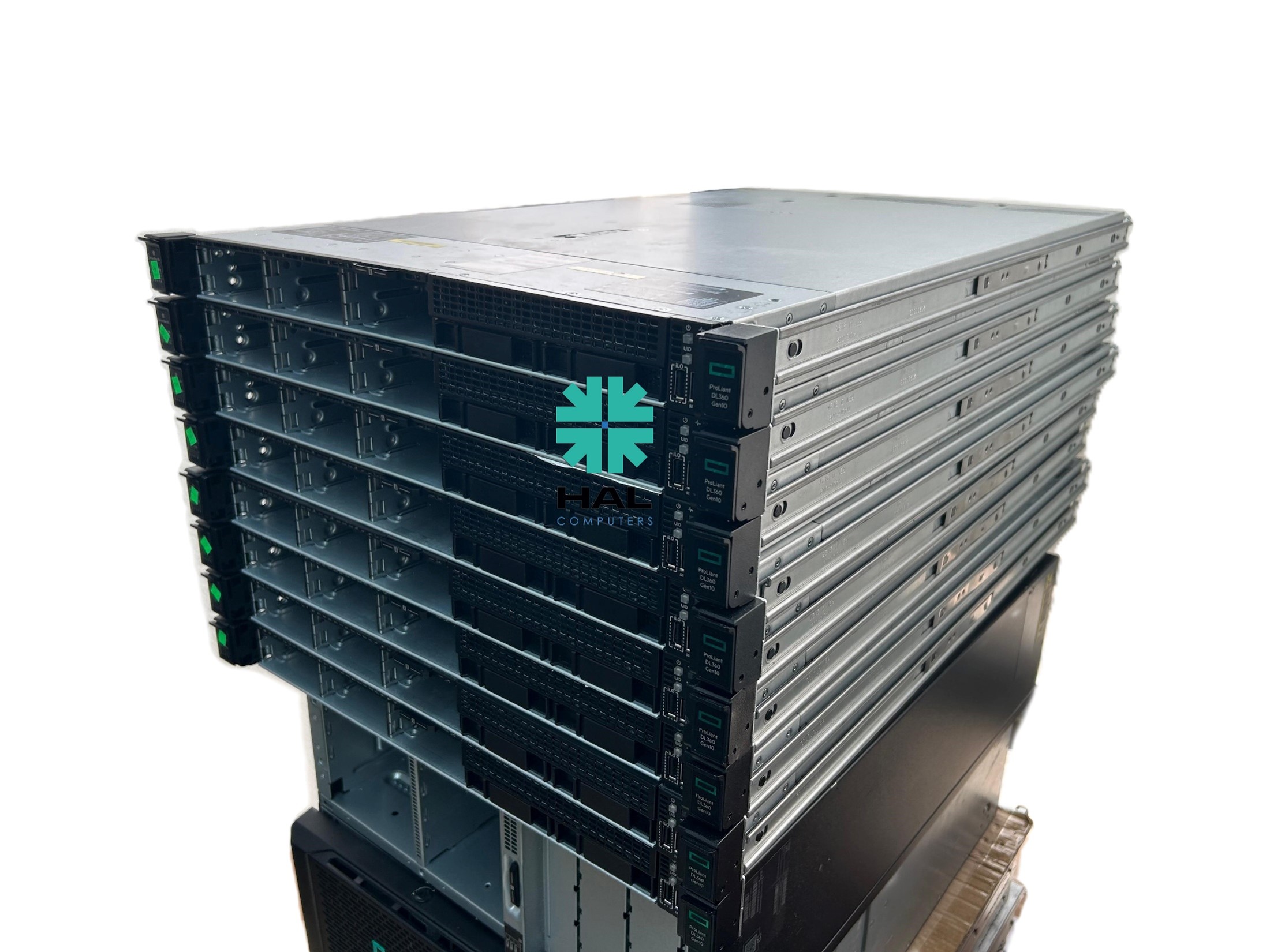 HPE PROLINE DL360 G10 8 SFF