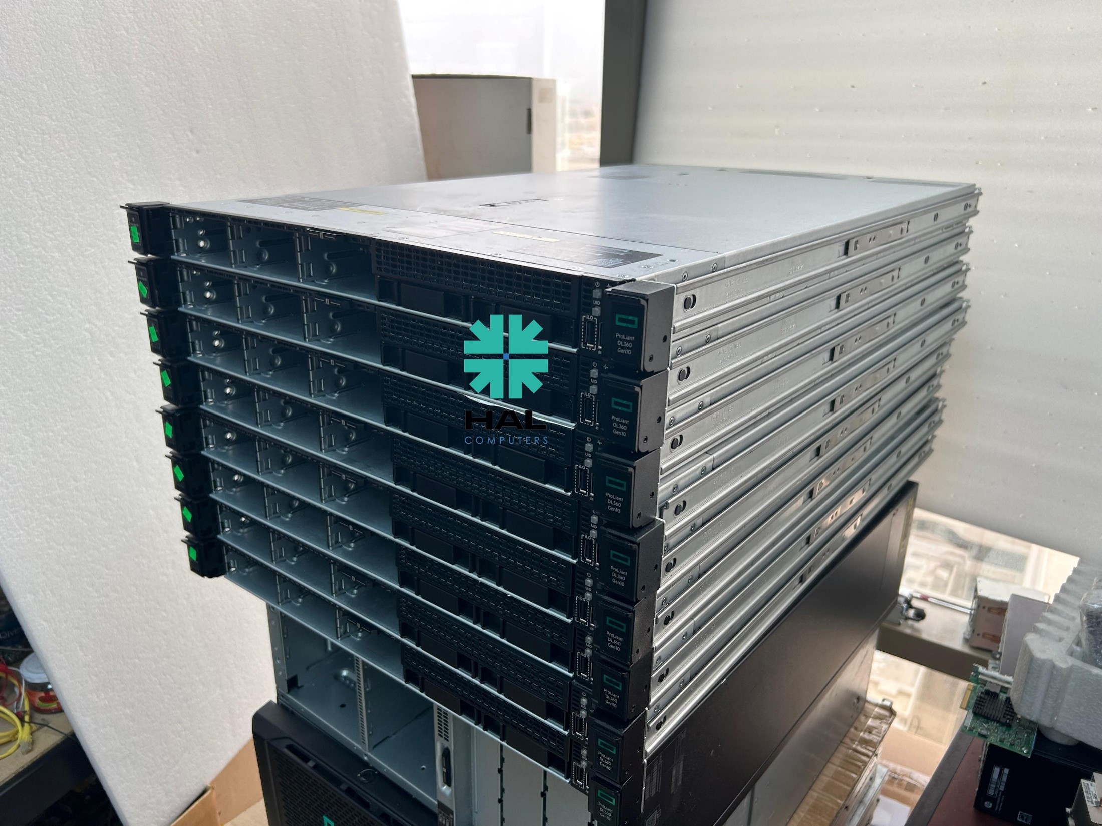 HPE PROLINE DL360 G10 8 SFF