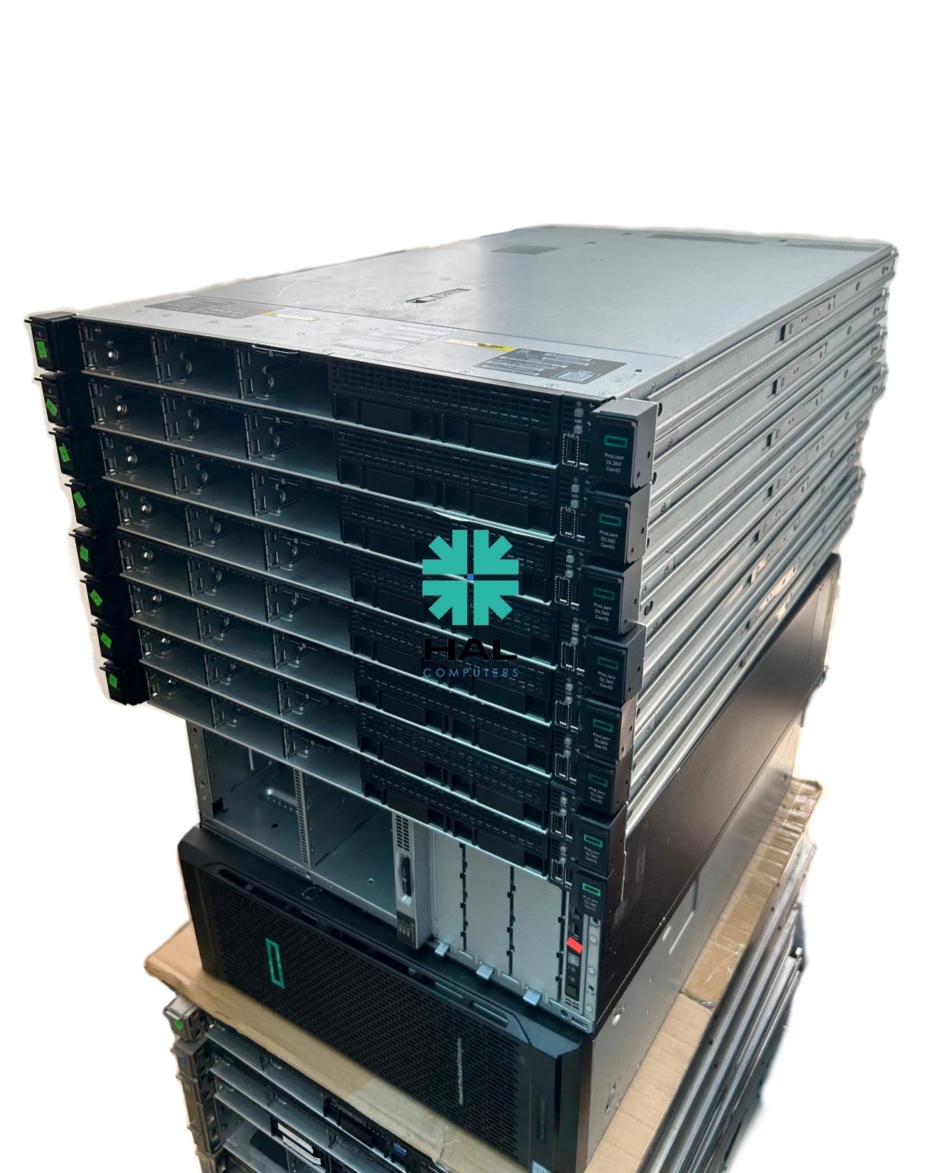 HPE PROLINE DL360 G10 8 SFF