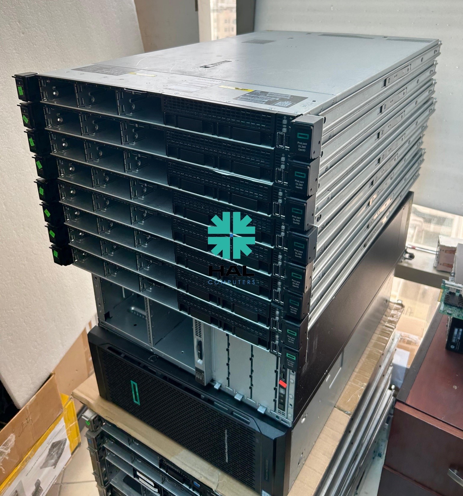 HPE PROLINE DL360 G10 8 SFF