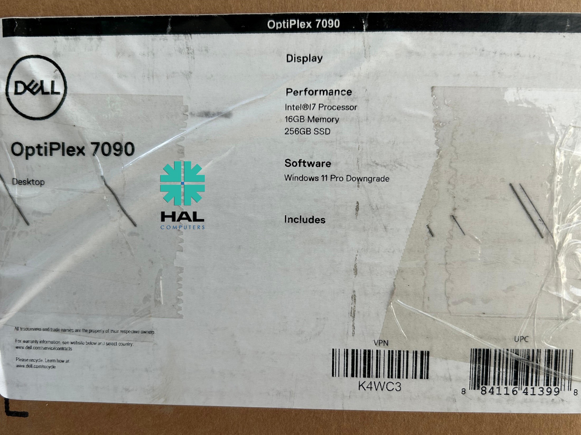 Dell OptiPlex 7090 Ultra Desktop – 11th Gen Intel Core i7-1185G7