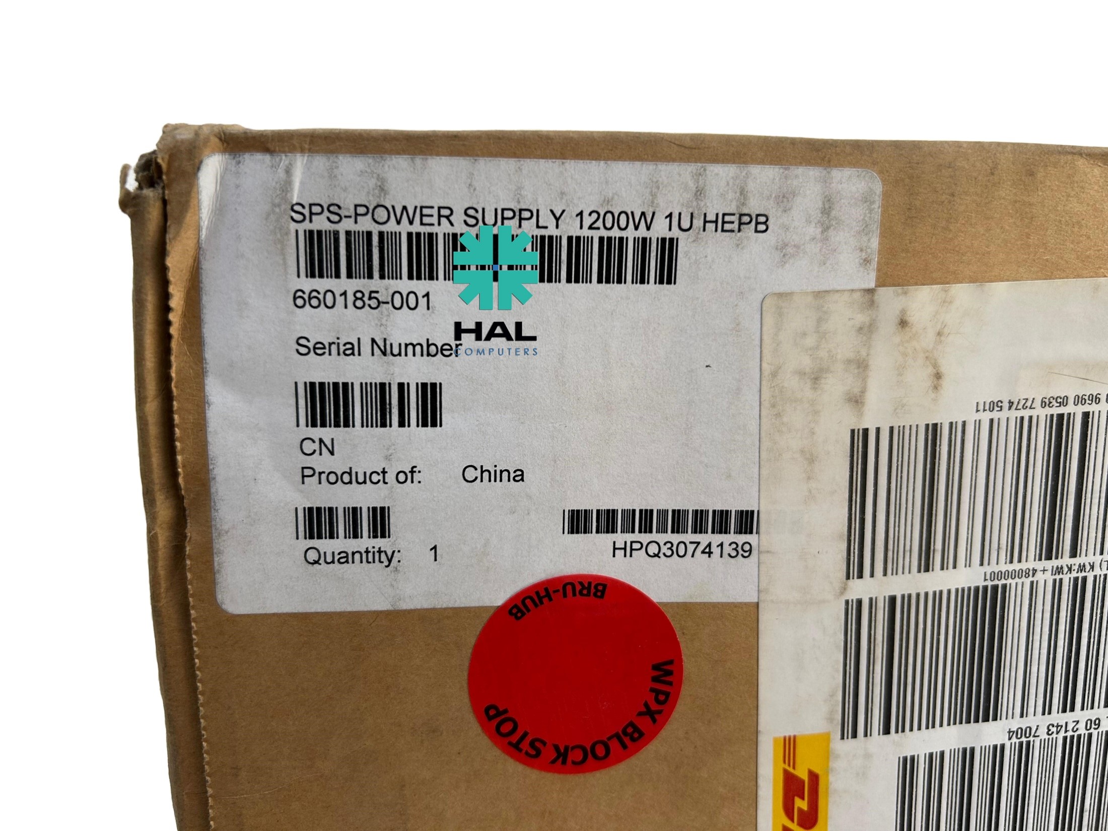 HPE SPS-POWER SUPPLY 1200W 1U HEPB